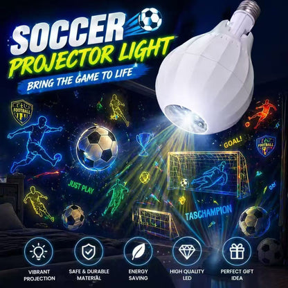Rotating 16 Patterns Christmas Projector Bulb - Image 8