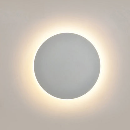 Round Backlit LED Wall Sconce - Image 8