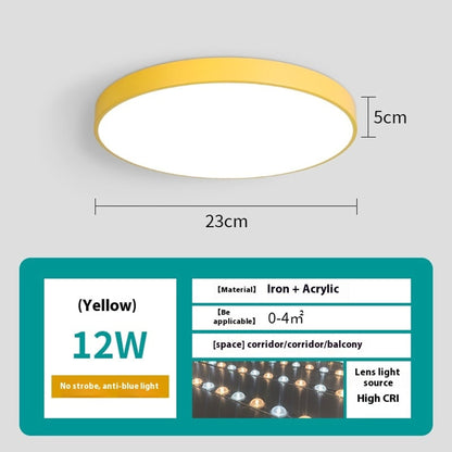 Round Ceiling Light With Remote Control For Simple Living Room - Image 41