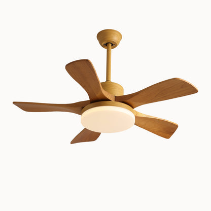 Scandi Reversible Ceiling Fan With Dimmable Integrated Ceiling Light And Remote - Image 10