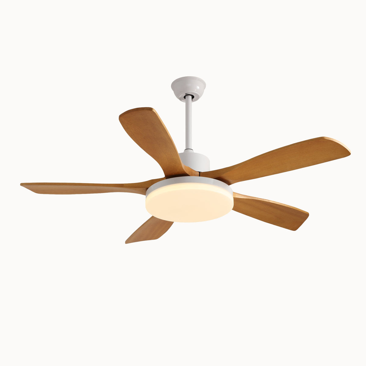 Scandi Reversible Ceiling Fan With Dimmable Integrated Ceiling Light And Remote - Image 13