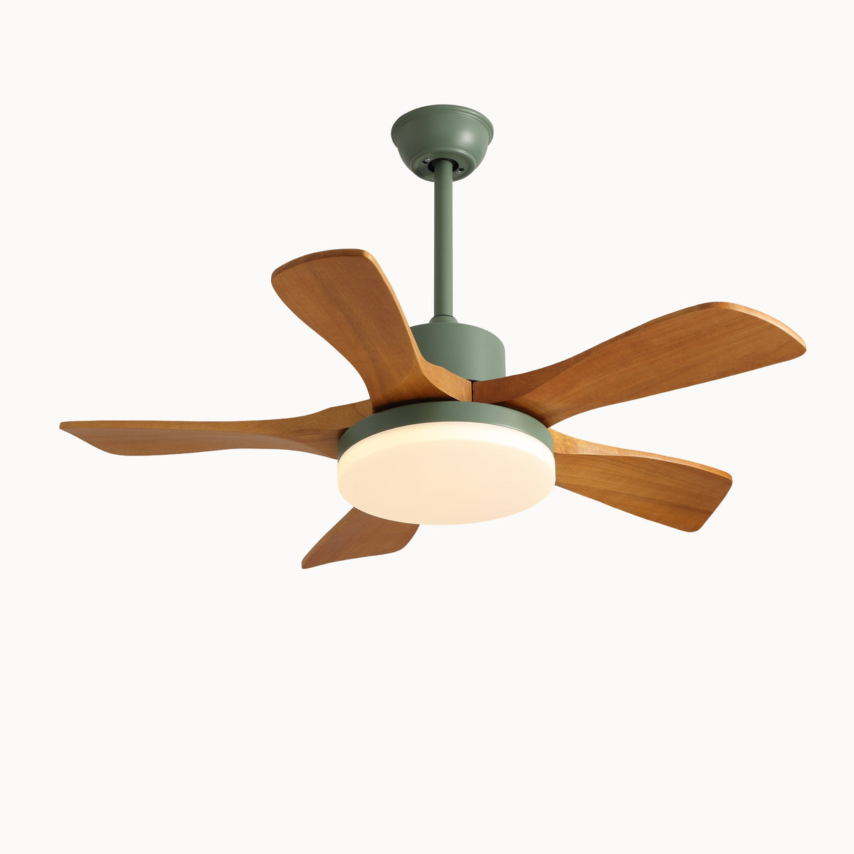 Scandi Reversible Ceiling Fan With Dimmable Integrated Ceiling Light And Remote - Image 14