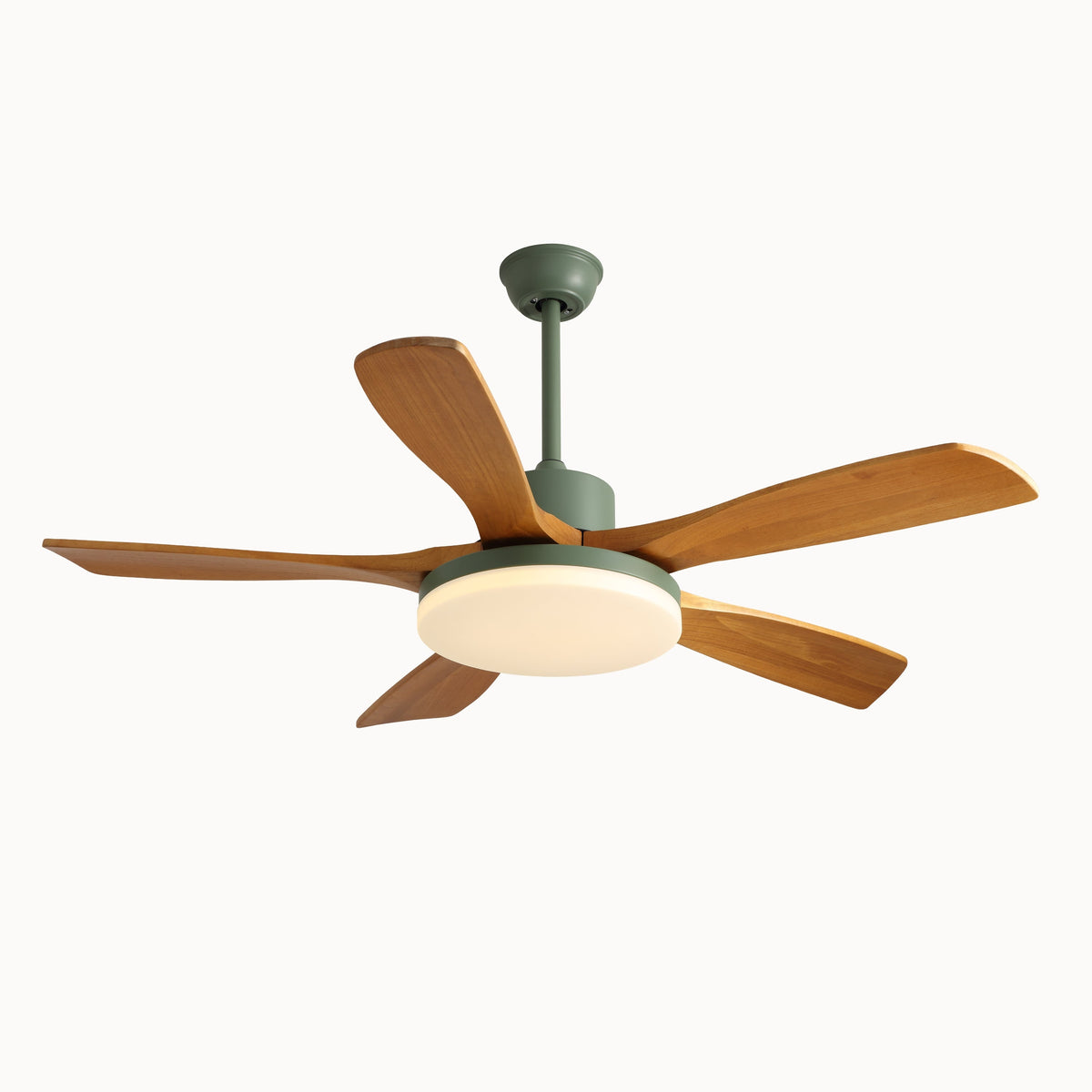 Scandi Reversible Ceiling Fan With Dimmable Integrated Ceiling Light And Remote - Image 15