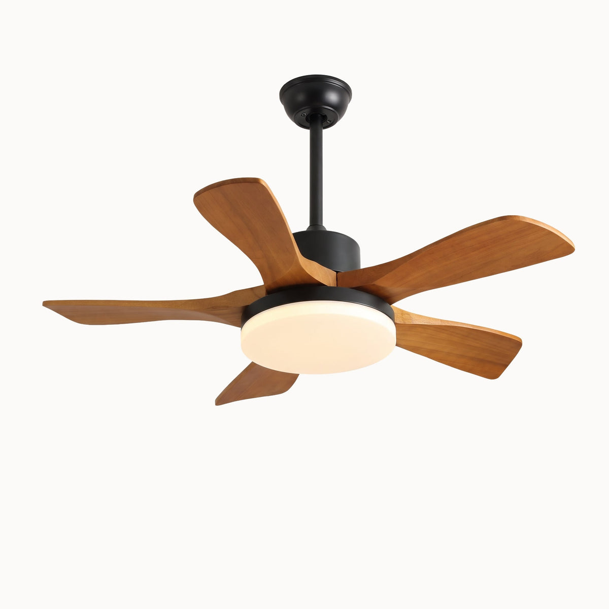 Scandi Reversible Ceiling Fan With Dimmable Integrated Ceiling Light And Remote - Image 16