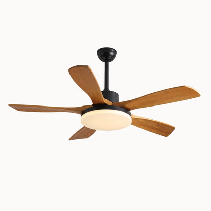 Scandi Reversible Ceiling Fan With Dimmable Integrated Ceiling Light And Remote - Image 17