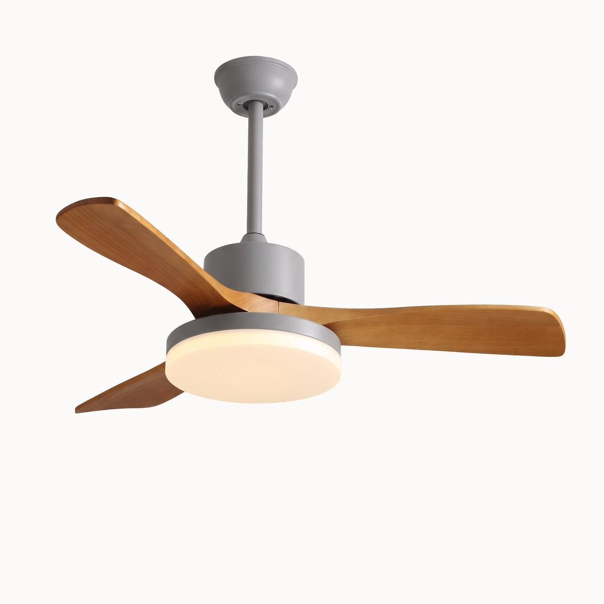 Scandi Reversible Ceiling Fan With Dimmable Integrated Ceiling Light And Remote - Image 18