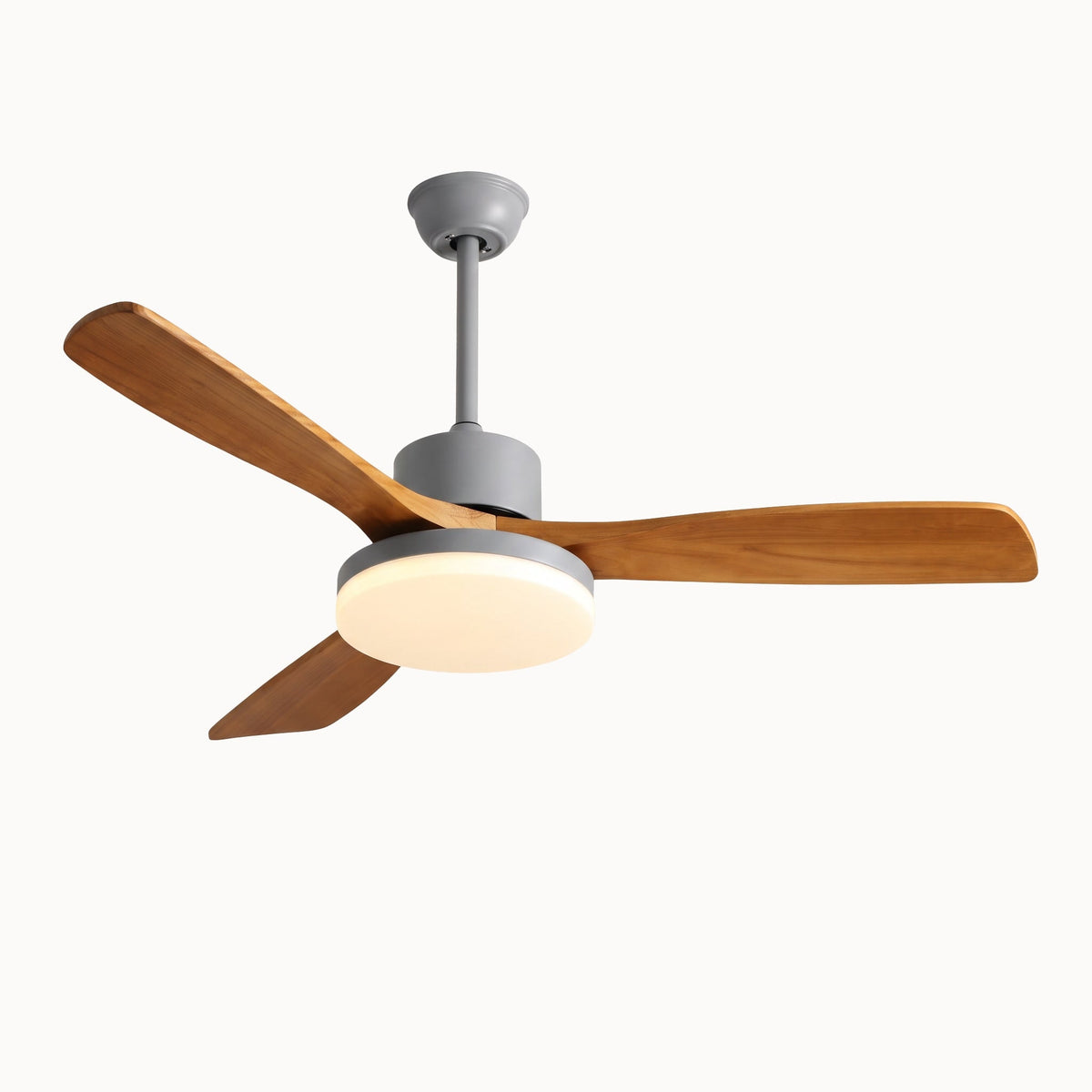 Scandi Reversible Ceiling Fan With Dimmable Integrated Ceiling Light And Remote - Image 19