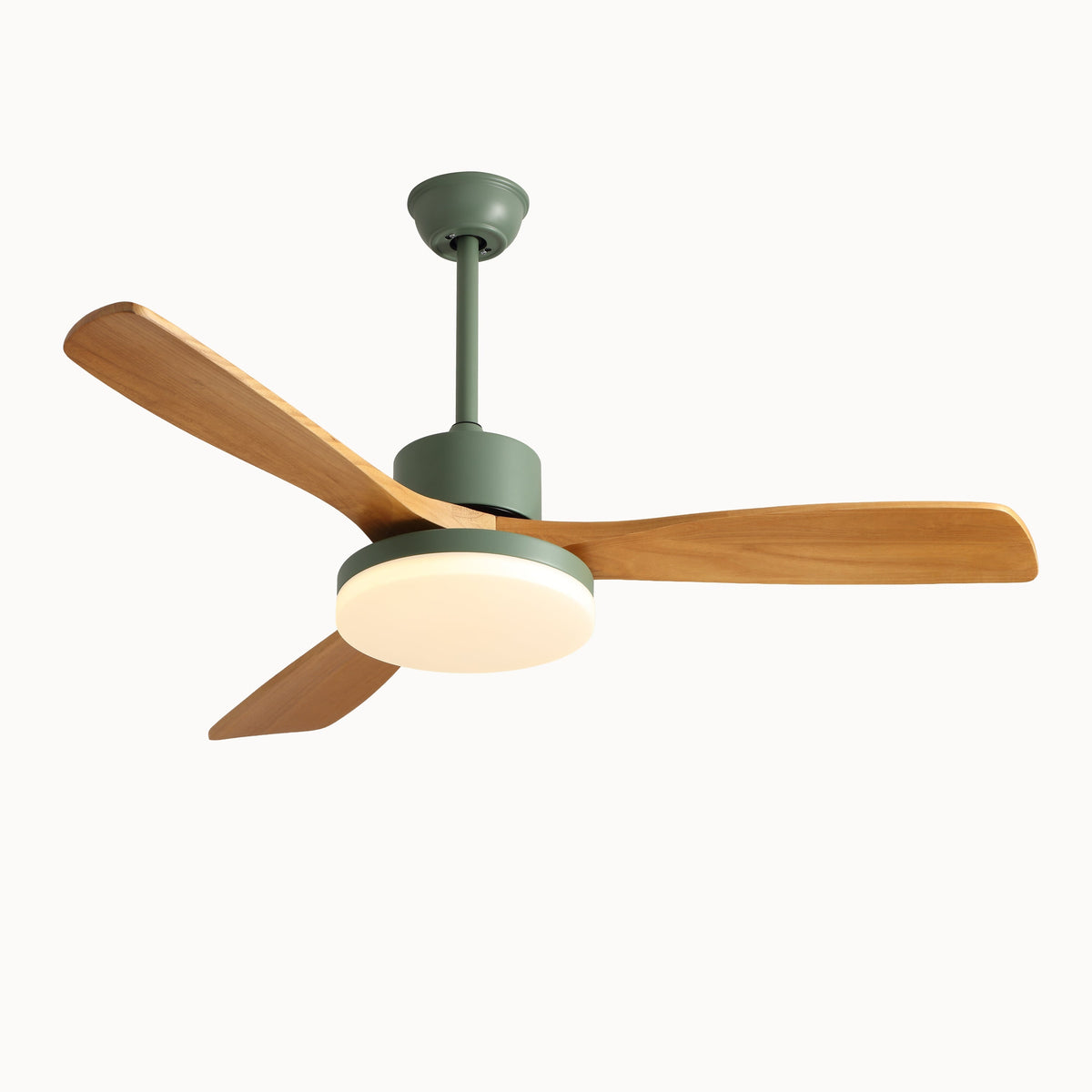 Scandi Reversible Ceiling Fan With Dimmable Integrated Ceiling Light And Remote - Image 7
