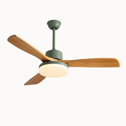 Scandi Reversible Ceiling Fan With Dimmable Integrated Ceiling Light And Remote - Image 7