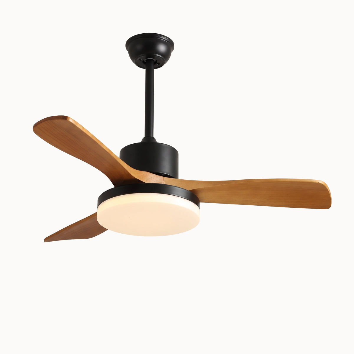 Scandi Reversible Ceiling Fan With Dimmable Integrated Ceiling Light And Remote - Image 8