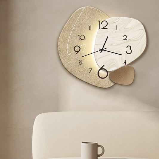 Scandinavian Wall Clock With Silent Movement - Image 1
