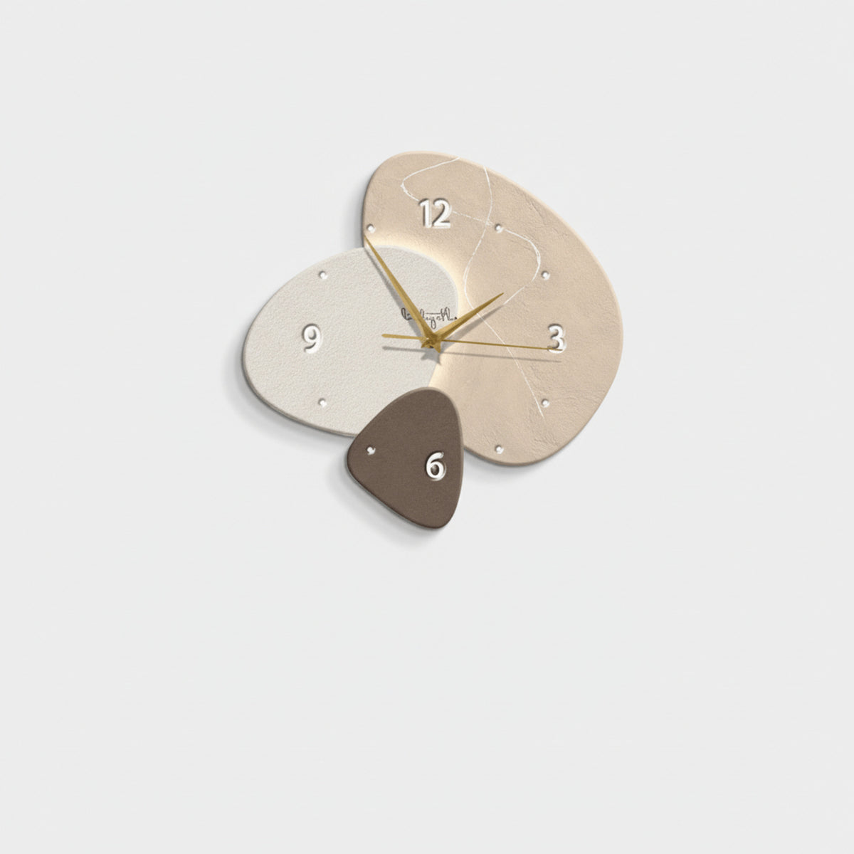 Scandinavian Wall Clock With Silent Movement - Image 8
