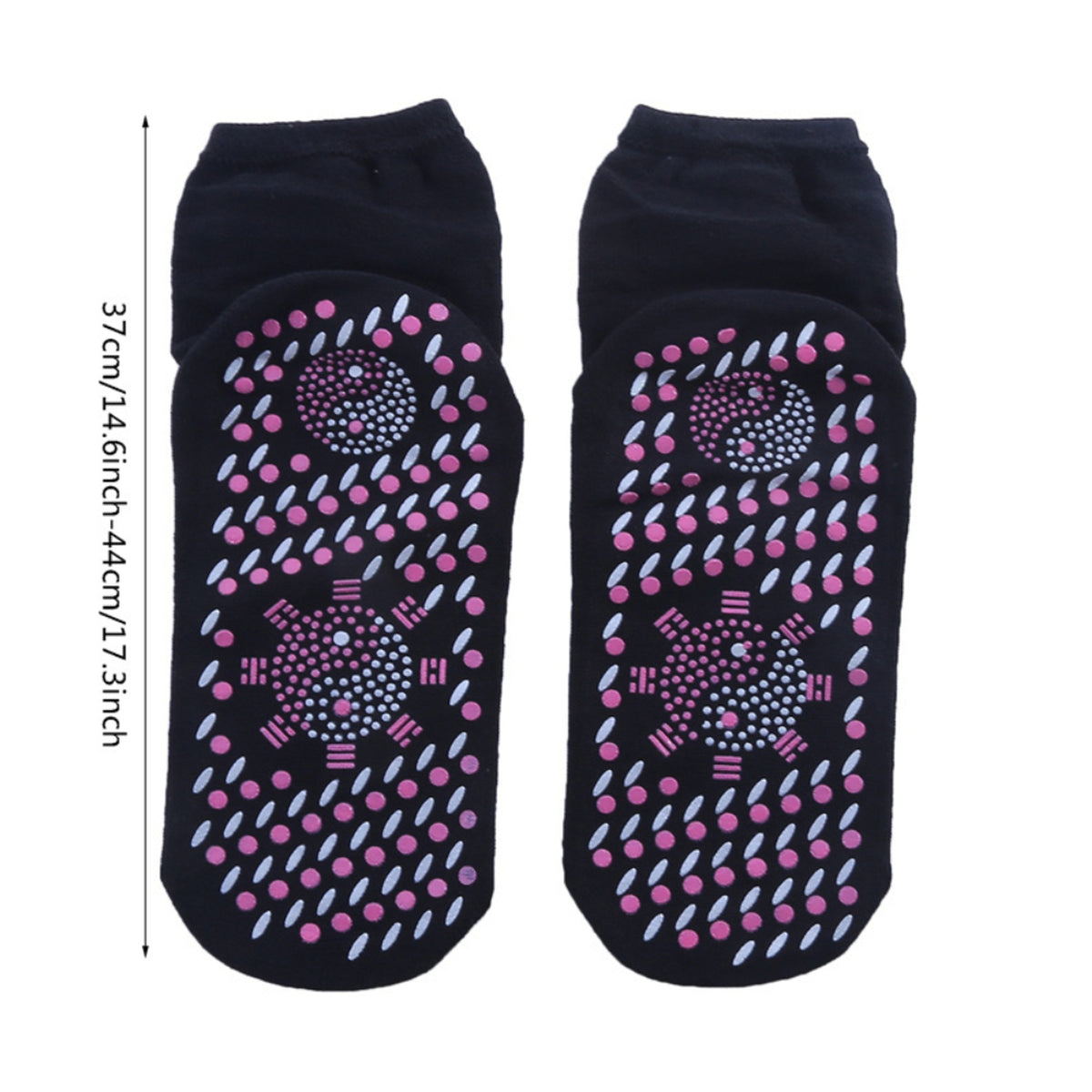 Self Heating Socks With Non-slip Grip Soles And Thermal Insulation For Warm Indoor Comfort - Image 4