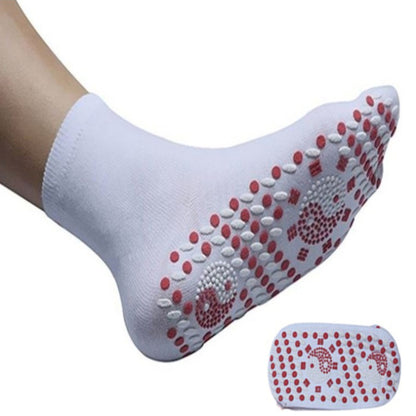 Self Heating Socks With Non-slip Grip Soles And Thermal Insulation For Warm Indoor Comfort - Image 3