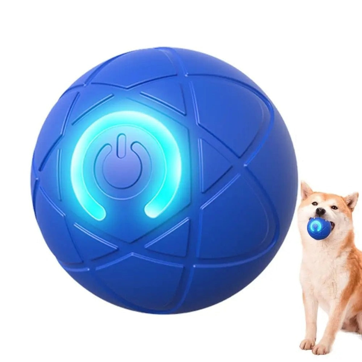 Self-Moving Pet Ball With LED Lights For Cats And Dogs - Image 3