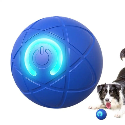 Self-Moving Pet Ball With LED Lights For Cats And Dogs - Image 4