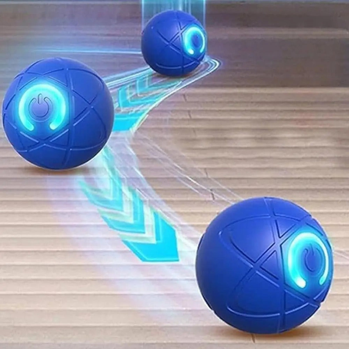 Self-Moving Pet Ball With LED Lights For Cats And Dogs - Image 6