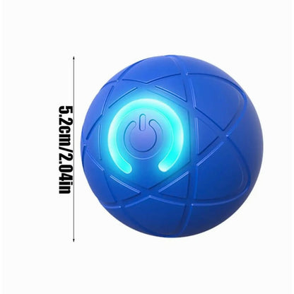 Self-Moving Pet Ball With LED Lights For Cats And Dogs - Image 9