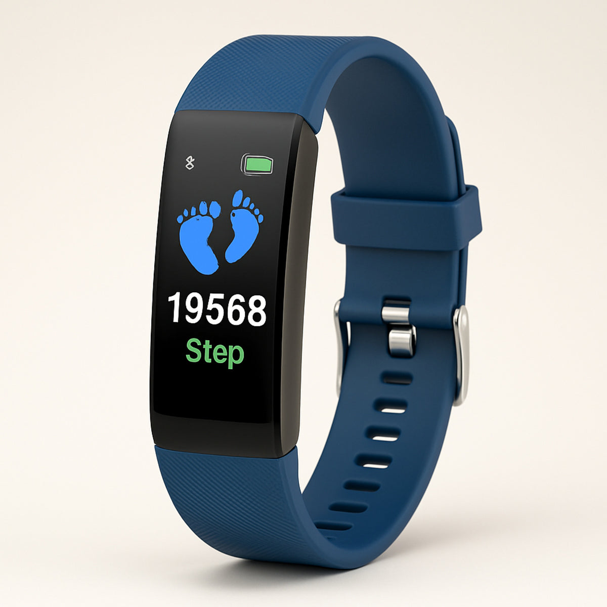 Senior Smartwatch With Large Screen Heart Rate And Health Fitness Tracking - Image 1