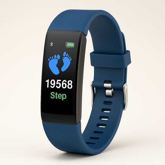 Senior Smartwatch With Large Screen Heart Rate And Health Fitness Tracking - Image 1