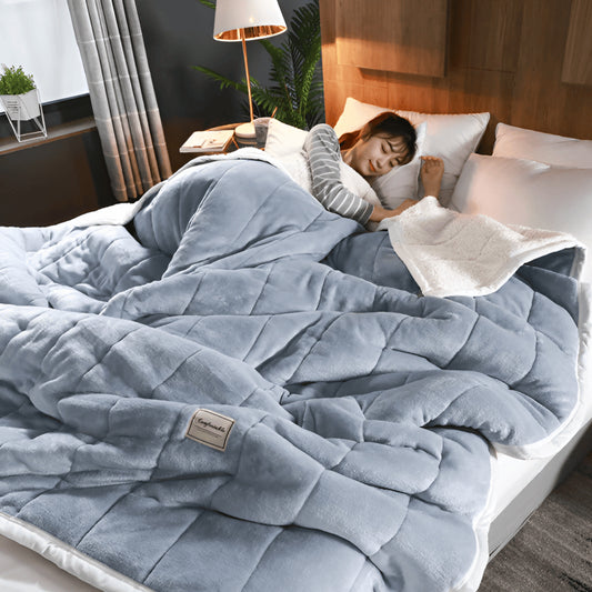 Sherpadream Luxurious Super Sherpa Blanket - Image 1