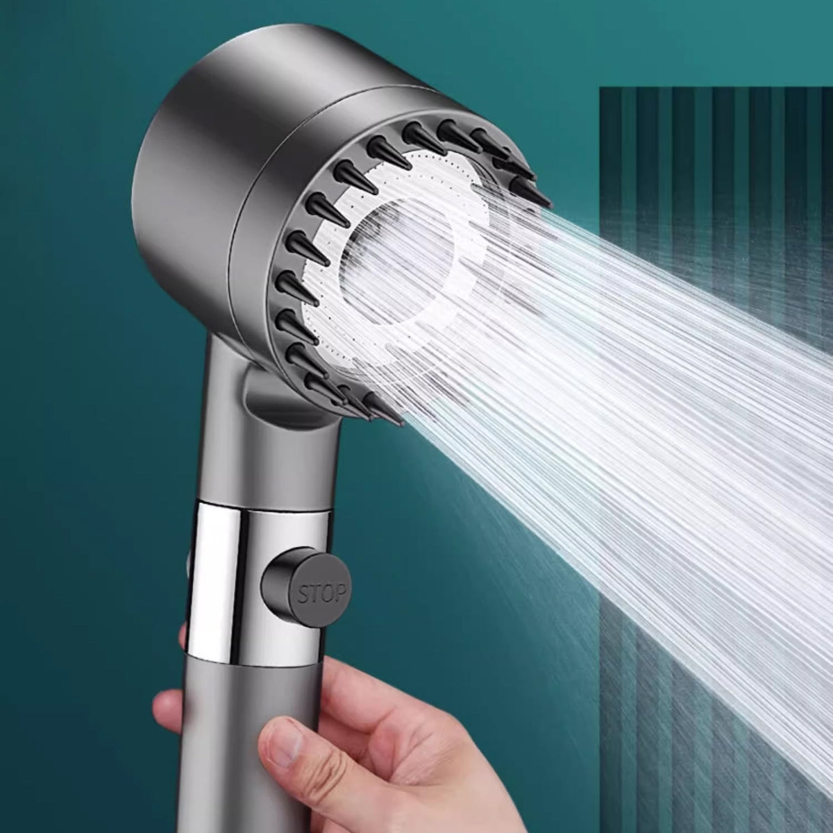 Showerhead With 200% Stronger Water Pressure For A Spa-Like Home Experience - Image 7