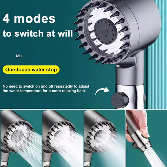 Showerhead With 200% Stronger Water Pressure For A Spa-Like Home Experience - Image 8