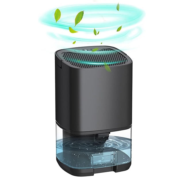 Silent 2-in-1 Air Dehumidifier With Air Purification And 7-Colour Ambient Light - Image 1