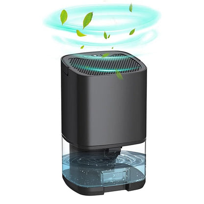 Silent 2-in-1 Air Dehumidifier With Air Purification And 7-Colour Ambient Light - Image 1