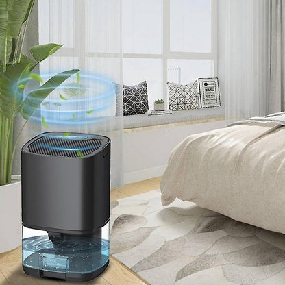 Silent 2-in-1 Air Dehumidifier With Air Purification And 7-Colour Ambient Light - Image 2