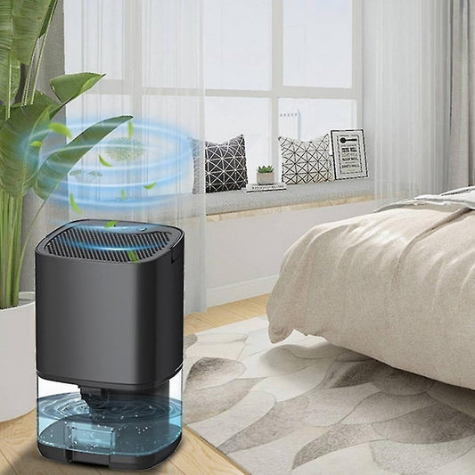 Silent 2-in-1 Air Dehumidifier With Air Purification And 7-Colour Ambient Light - Image 2