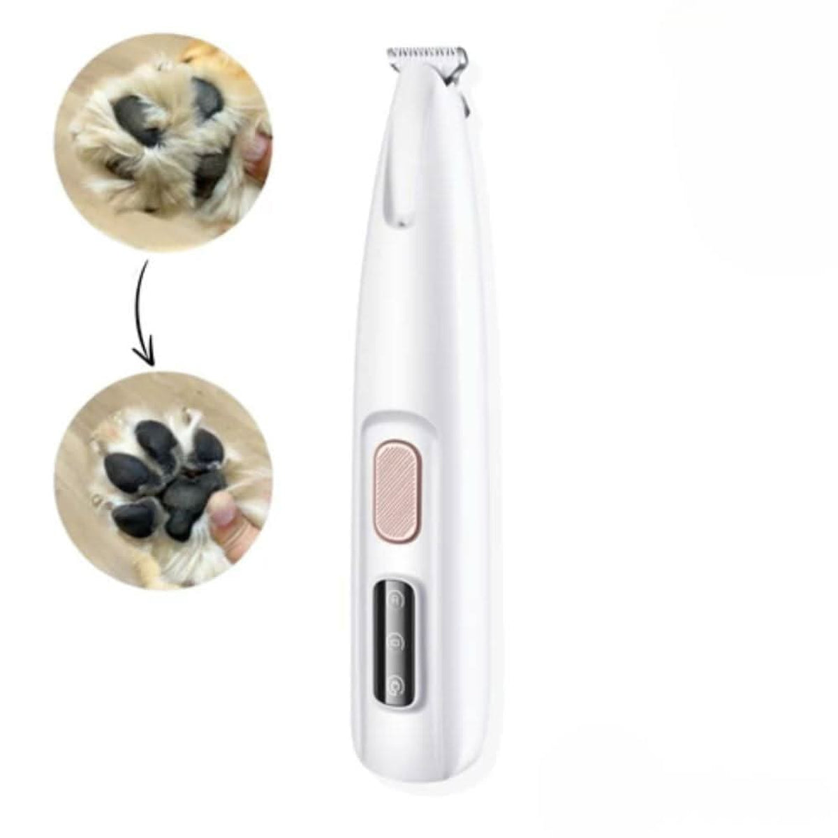 Silent Pet Trimmer Quiet Hair Clipper For Dogs And Cats Sensitive Areas - Image 1