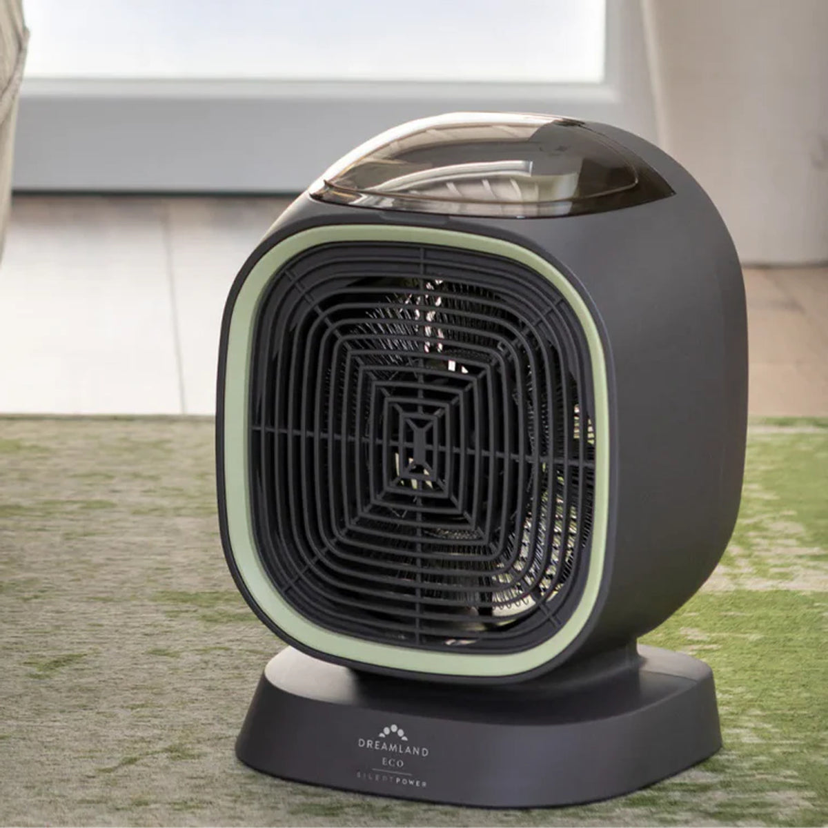 Silent Power Eco Low-Energy Fan Heater With 35% Energy Savings - Image 1