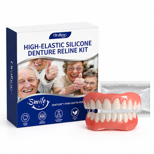 Silicone Denture Reline Kit For A Comfortable Secure Fit - Image 6