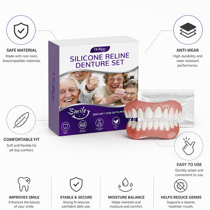 Silicone Denture Reline Kit For A Comfortable Secure Fit - Image 7