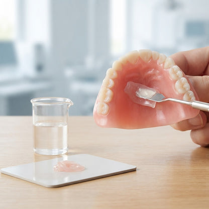 Silicone Denture Reline Kit For A Comfortable Secure Fit - Image 5