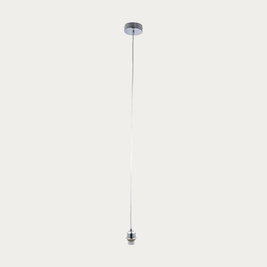 Single Lighting Cable Set With Ceiling Rose And Bulb Holder - Image 1