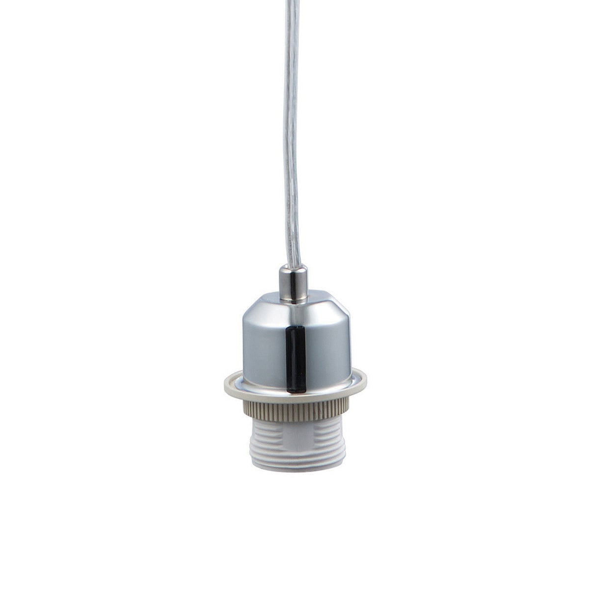 Single Lighting Cable Set With Ceiling Rose And Bulb Holder - Image 4