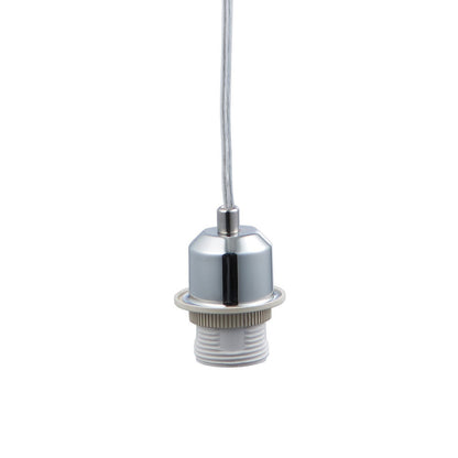 Single Lighting Cable Set With Ceiling Rose And Bulb Holder - Image 4