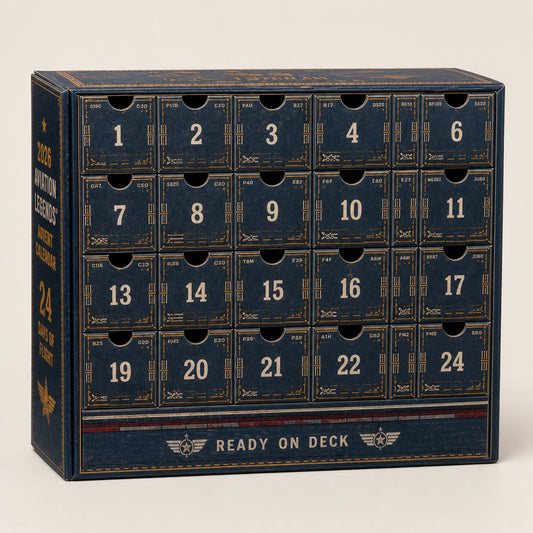 Skywick Christmas Advent Calendar With Collectible Aircraft 24 Days Of Aviation Legends - Image 2