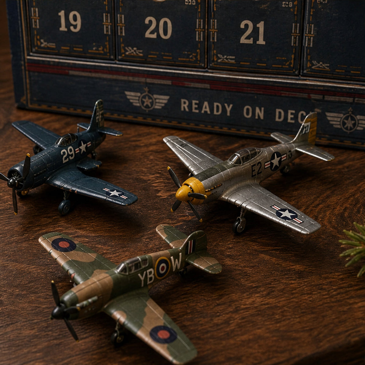 Skywick Christmas Advent Calendar With Collectible Aircraft 24 Days Of Aviation Legends - Image 8