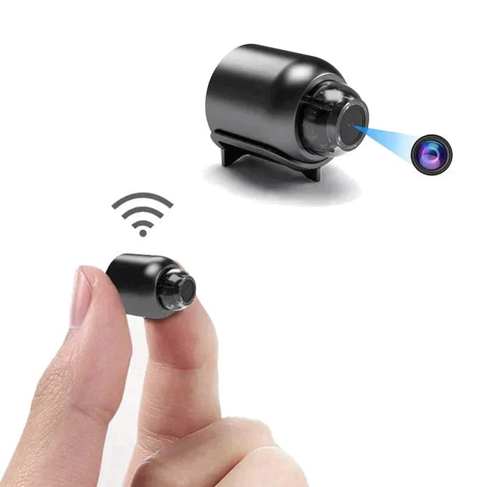Small WiFi Camera With Night Vision And Motion Detection For Home Security - Image 2