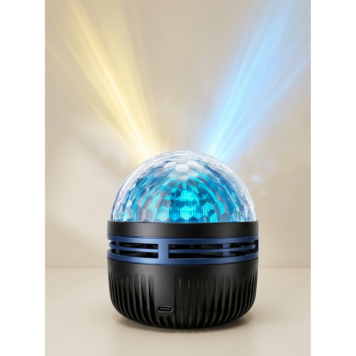 Smart Dynamic Galaxy Projector With 360 Degree Starry Night Effects - Image 1