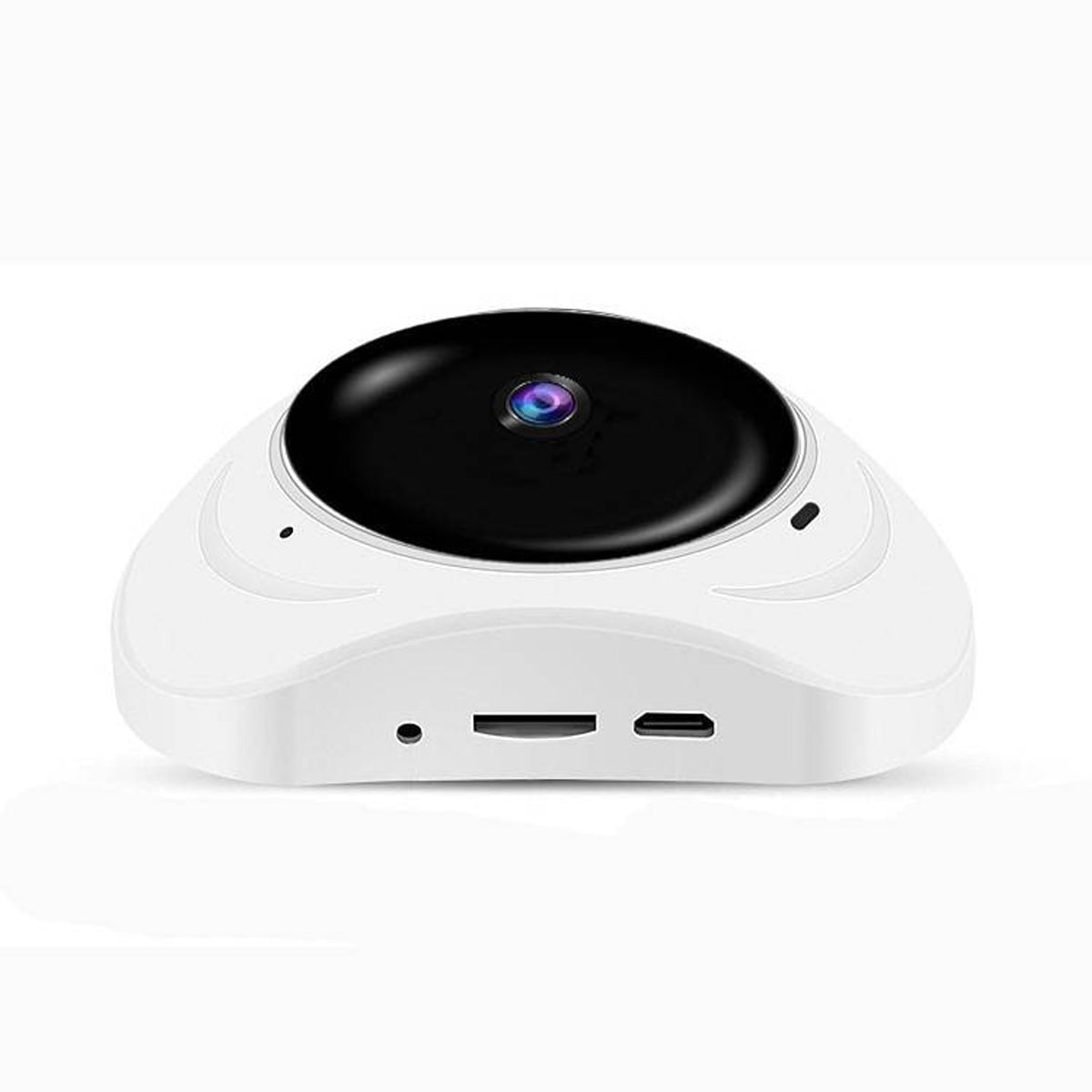 Smart Home Security Camera With 360° Panoramic View - Image 3