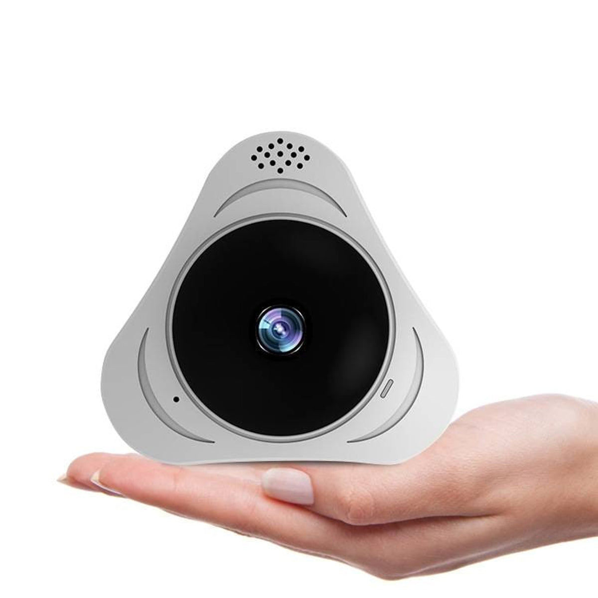 Smart Home Security Camera With 360° Panoramic View - Image 5