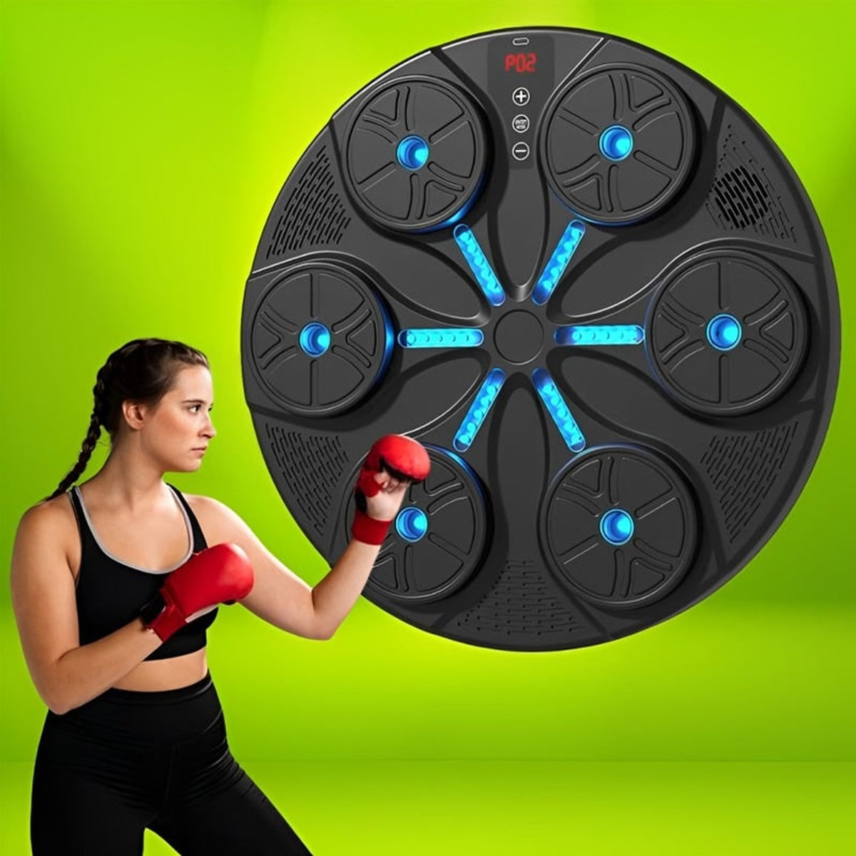 Smart Music Boxing Machine With Bluetooth For Adults And Kids - Image 1