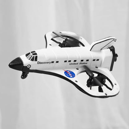 Smithsonian RC Space Shuttle Discovery Drone Remote Controlled Flying Toy For Kids Aged 10+ - Image 1