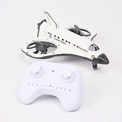 Smithsonian RC Space Shuttle Discovery Drone Remote Controlled Flying Toy For Kids Aged 10+ - Image 3