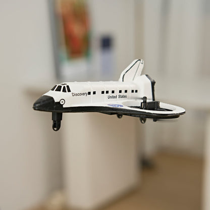 Smithsonian RC Space Shuttle Discovery Drone Remote Controlled Flying Toy For Kids Aged 10+ - Image 5