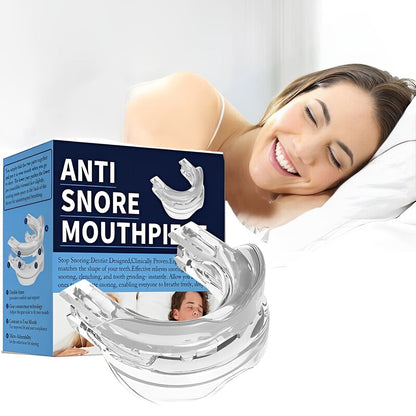 Snoring Sleep Aid Mouthpiece With Silicone For Men And Women - Image 1